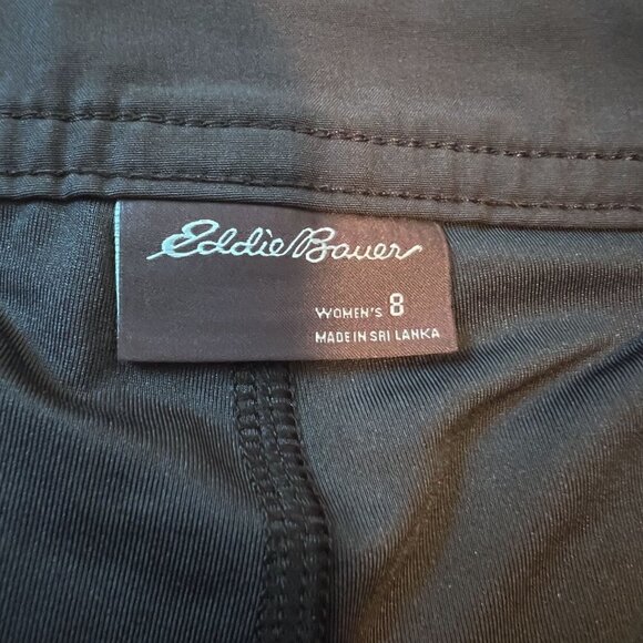 Eddie Bauer Women's Adventurer 2.0 Skort Size 8 Dark Smoke UPF - Picture 7 of 12